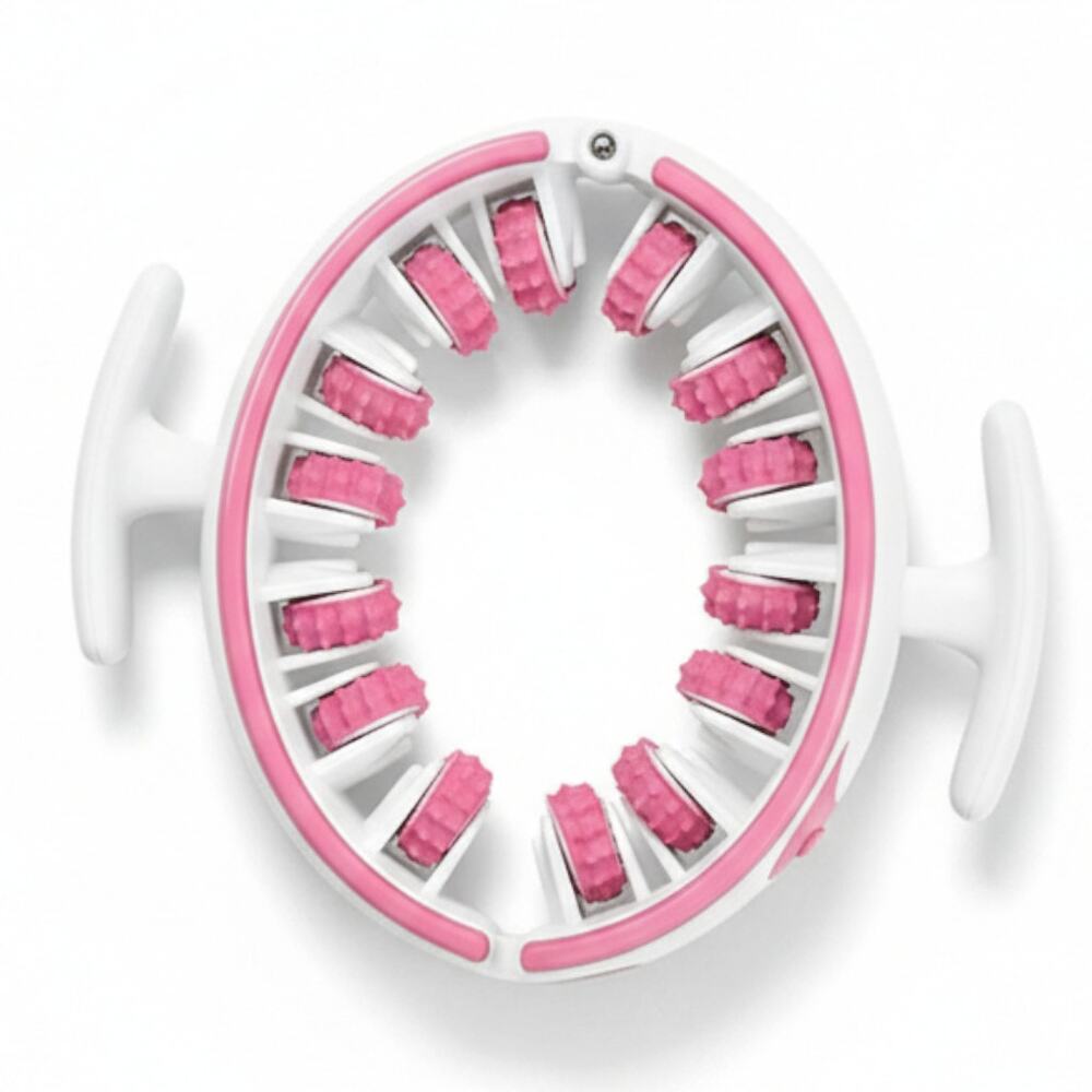 Cellulite Manual Body Massage Roller, Gentle Relaxation 3 in 1 Home Spa Massage